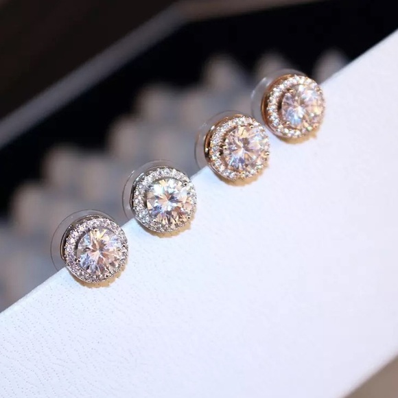 Rosegold Earrings 18k - Picture 2 of 2